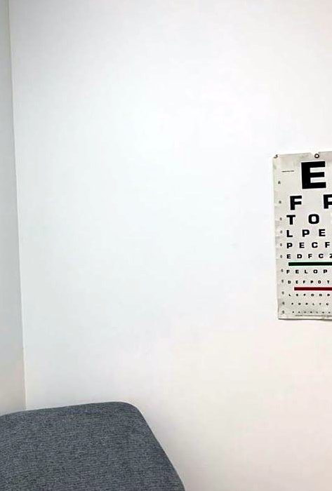 Eye test at AmaQaphelo EyeCare