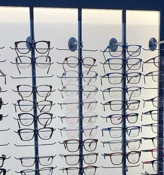 Prescription glasses